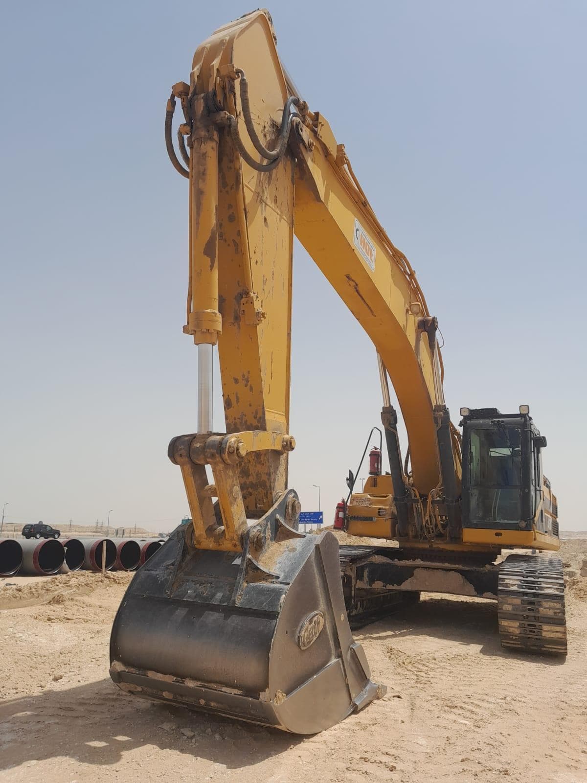 حفارات كاتربيلر مستعملة 0