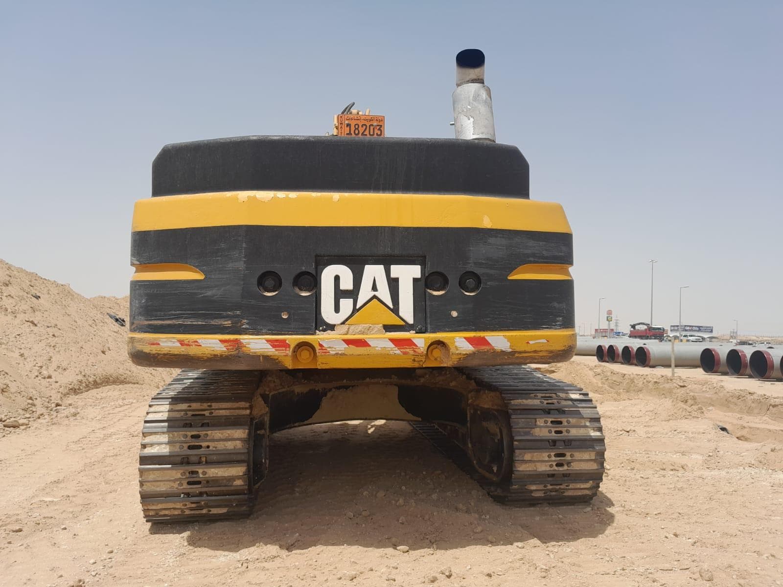 حفارات كاتربيلر مستعملة 1