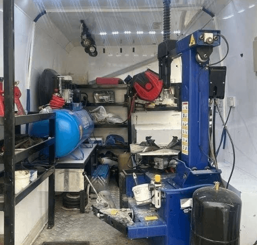   a mobile garage 1