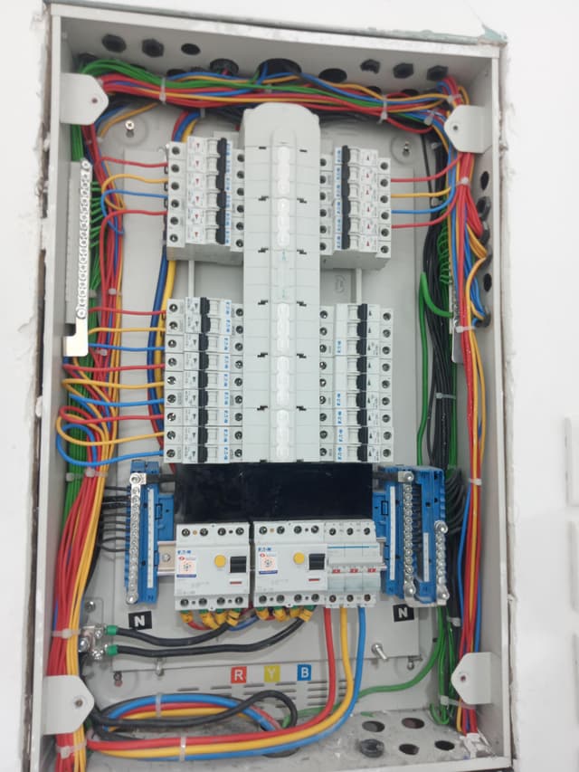 Electrical work