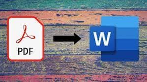 Convert pdf to word and convert book to word  2