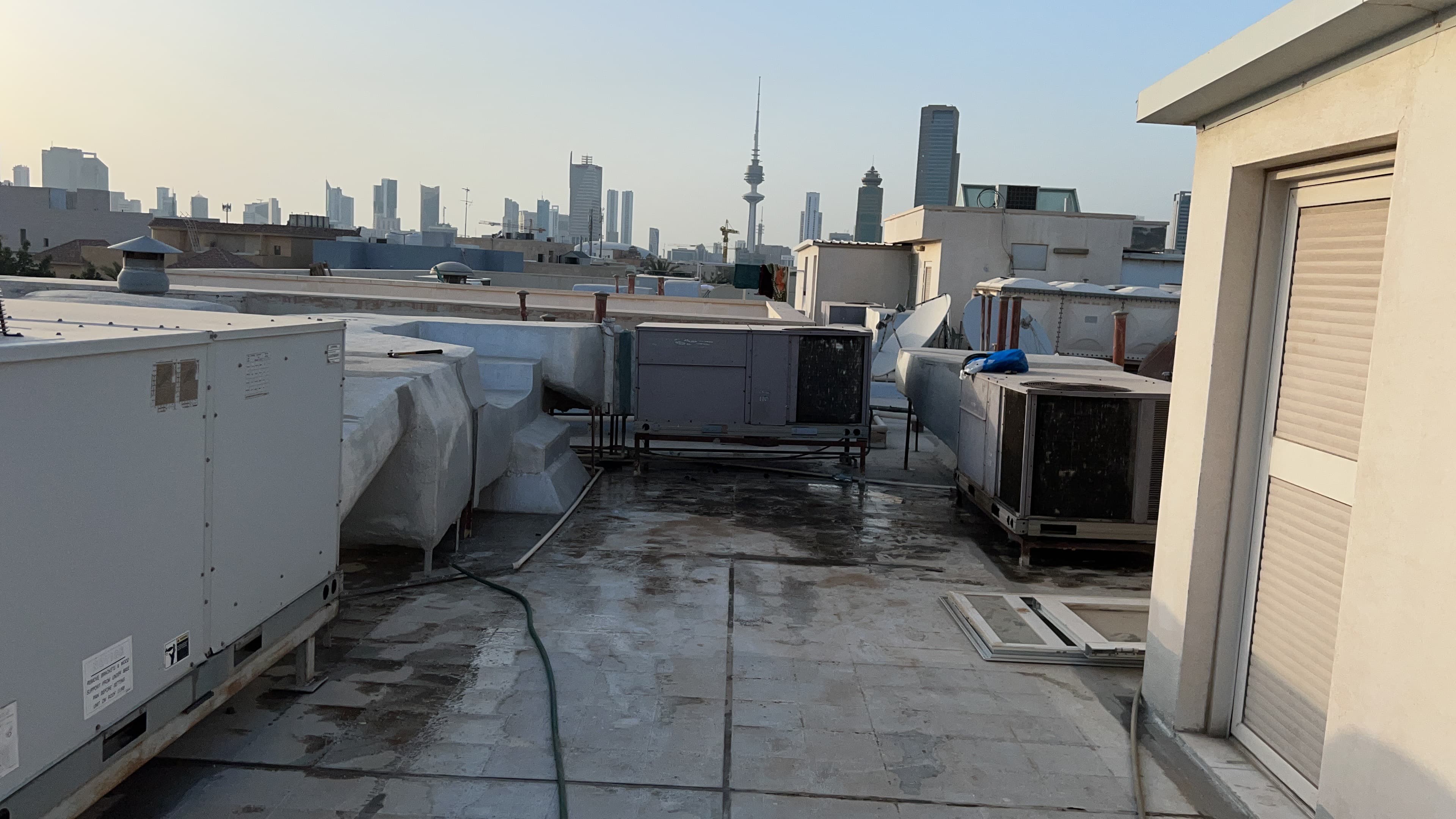 Maintenance of central air conditioning and units 7