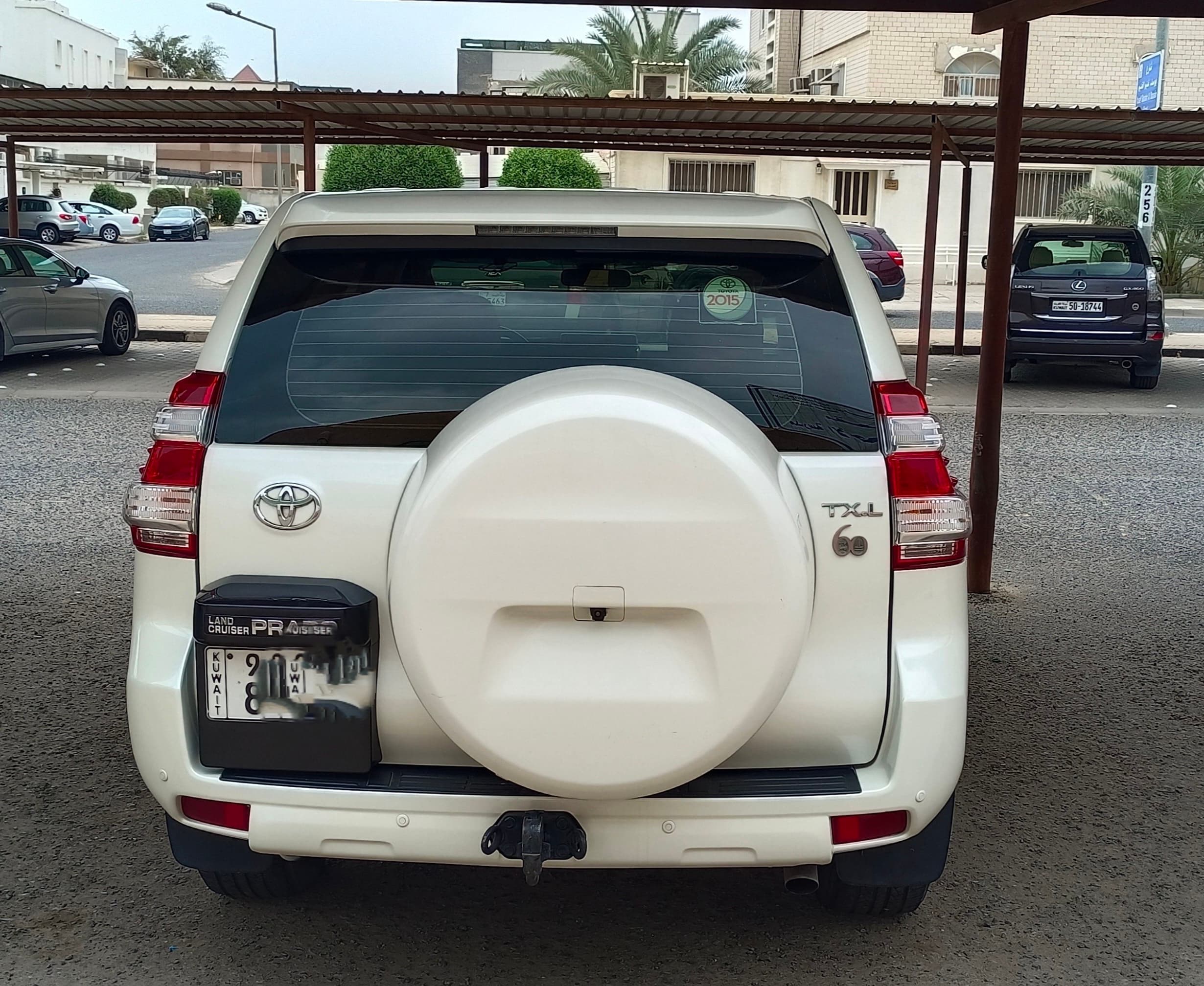  Prado TXL - 2015,  2