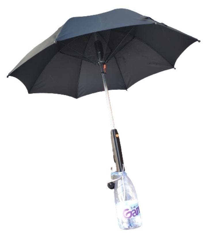 Fan and water umbrella 1