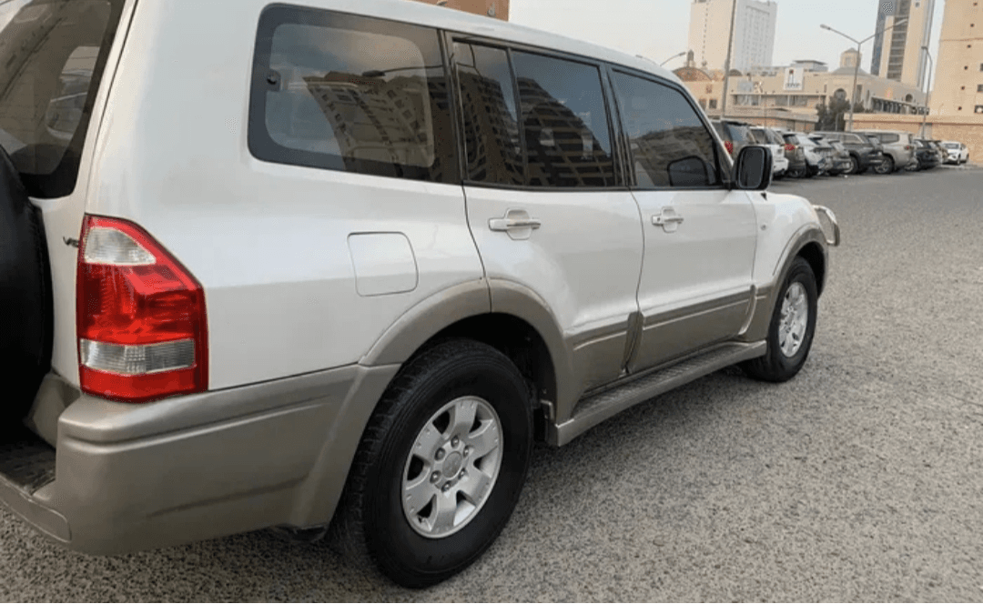 Pajero 2007 car for sale 1