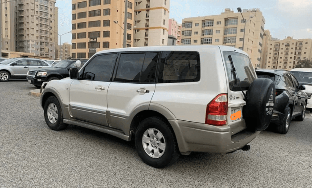 Pajero 2007 car for sale 0