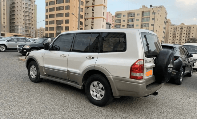 Pajero 2007 car for sale