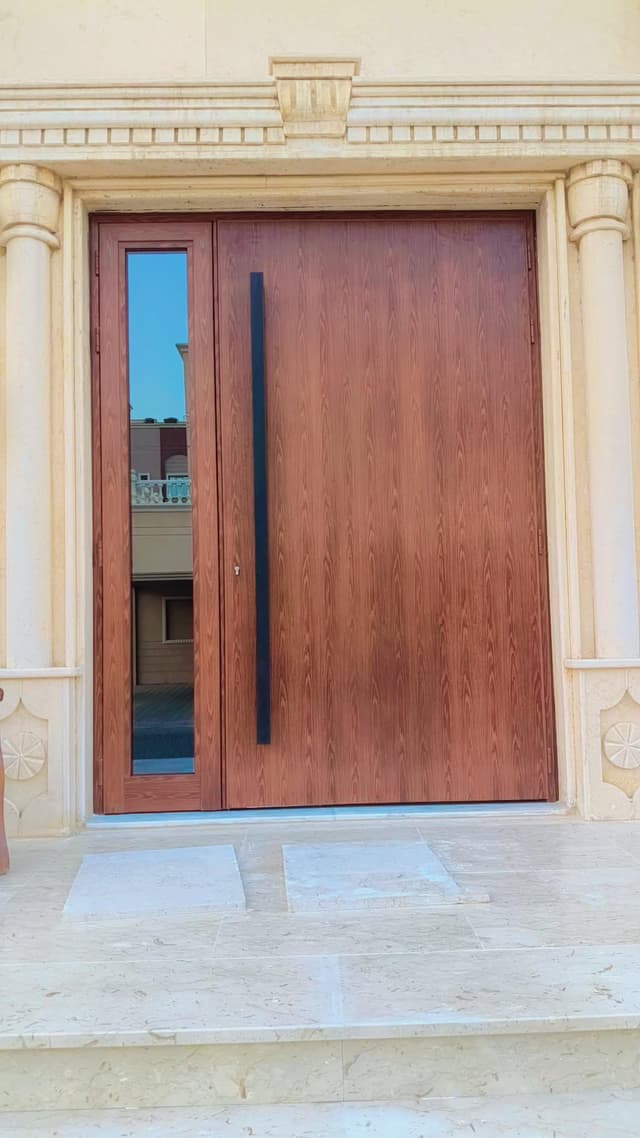جميع خدمات الألمنيوم