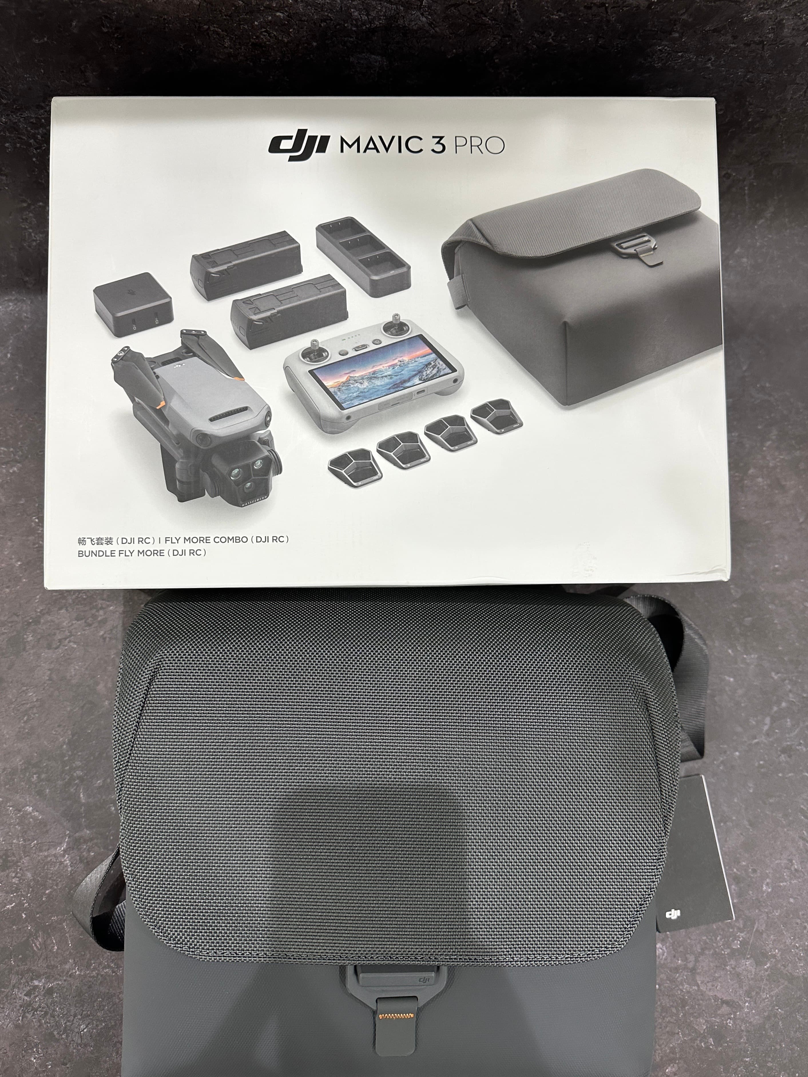 Mavic 3 pro like new 0
