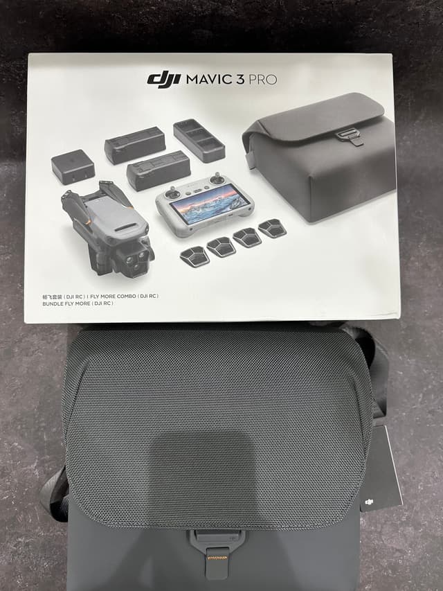 Mavic 3 pro like new