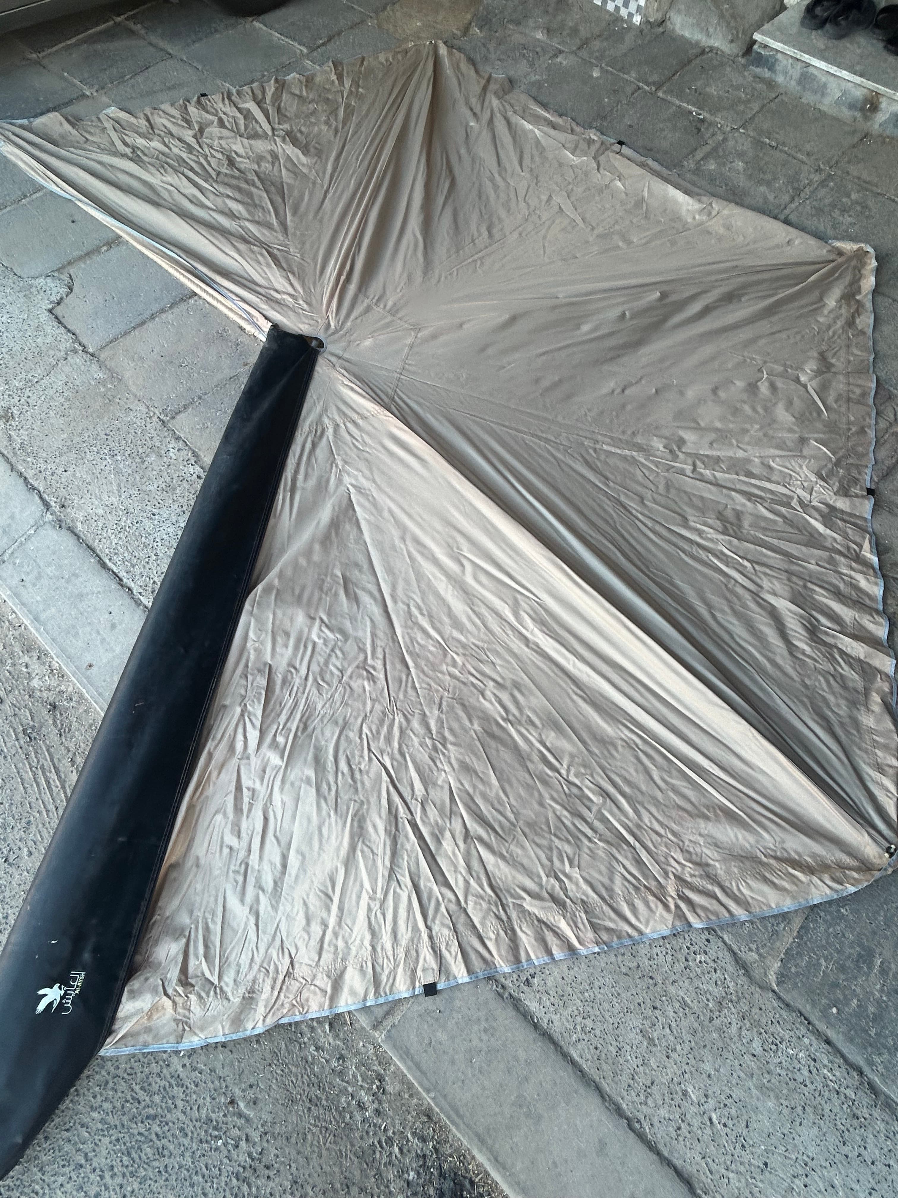 Ayesh 220 degree umbrella 2