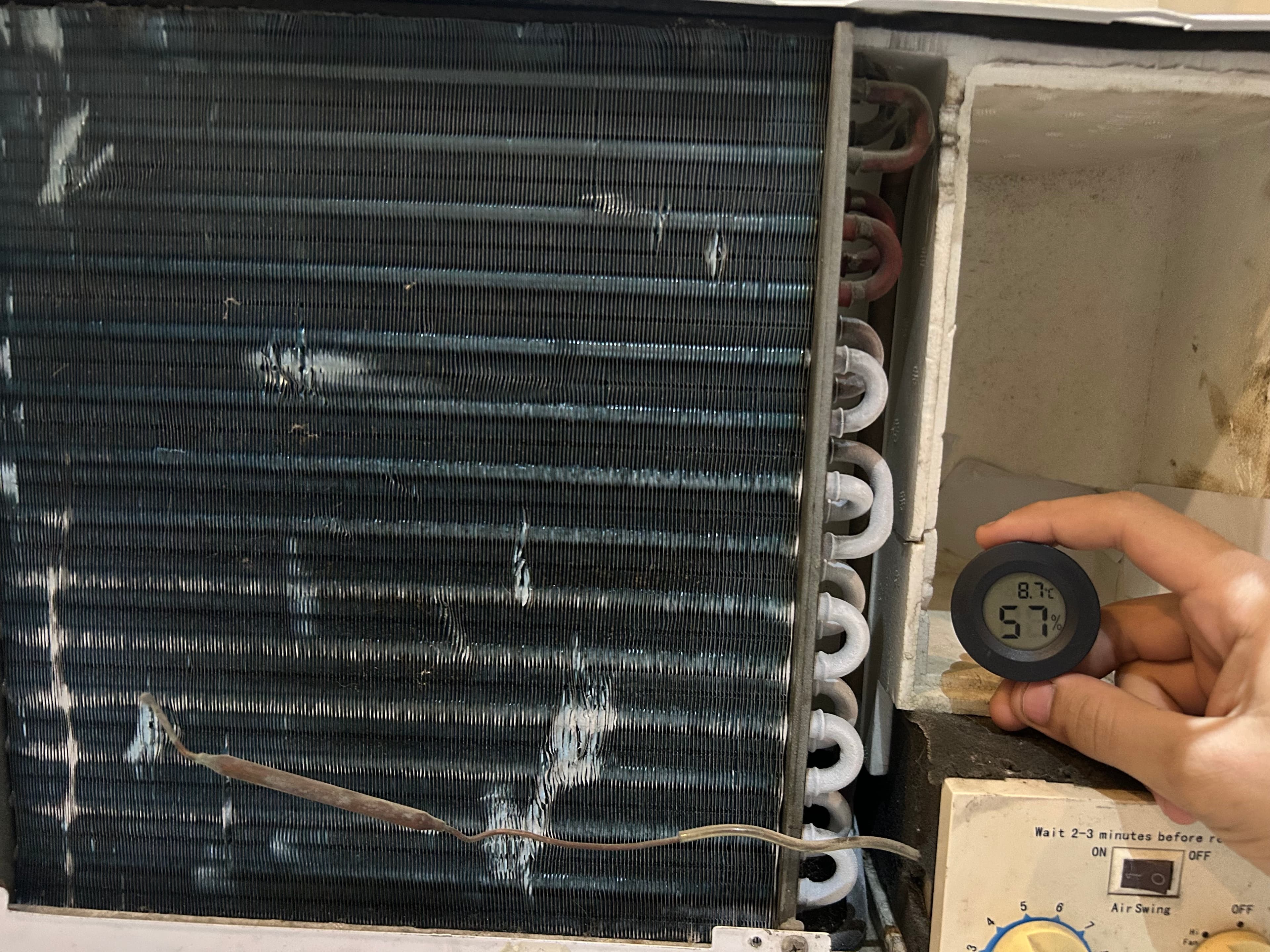 Window air conditioner (TOP COOL) 0