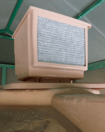 tank water cooling device  2