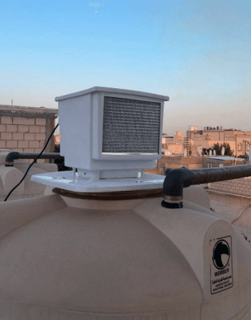 tank water cooling device  3