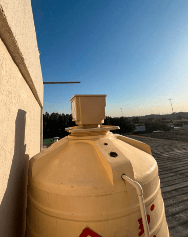 tank water cooling device  4