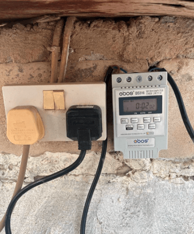 tank water cooling device  5