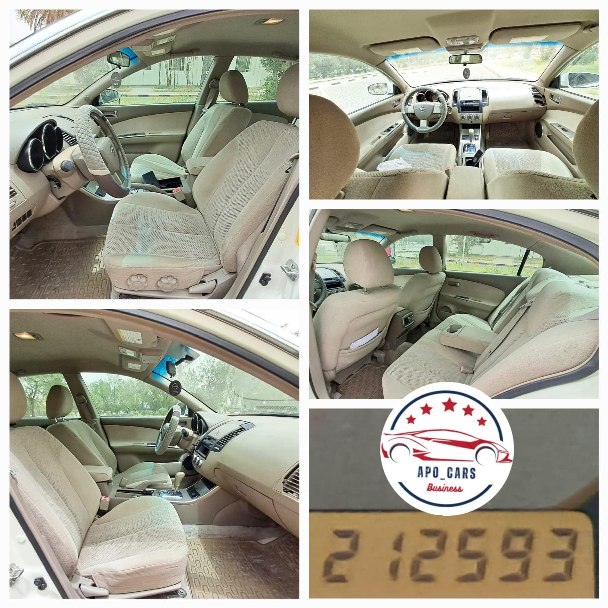 Nissan Altima 2006 9