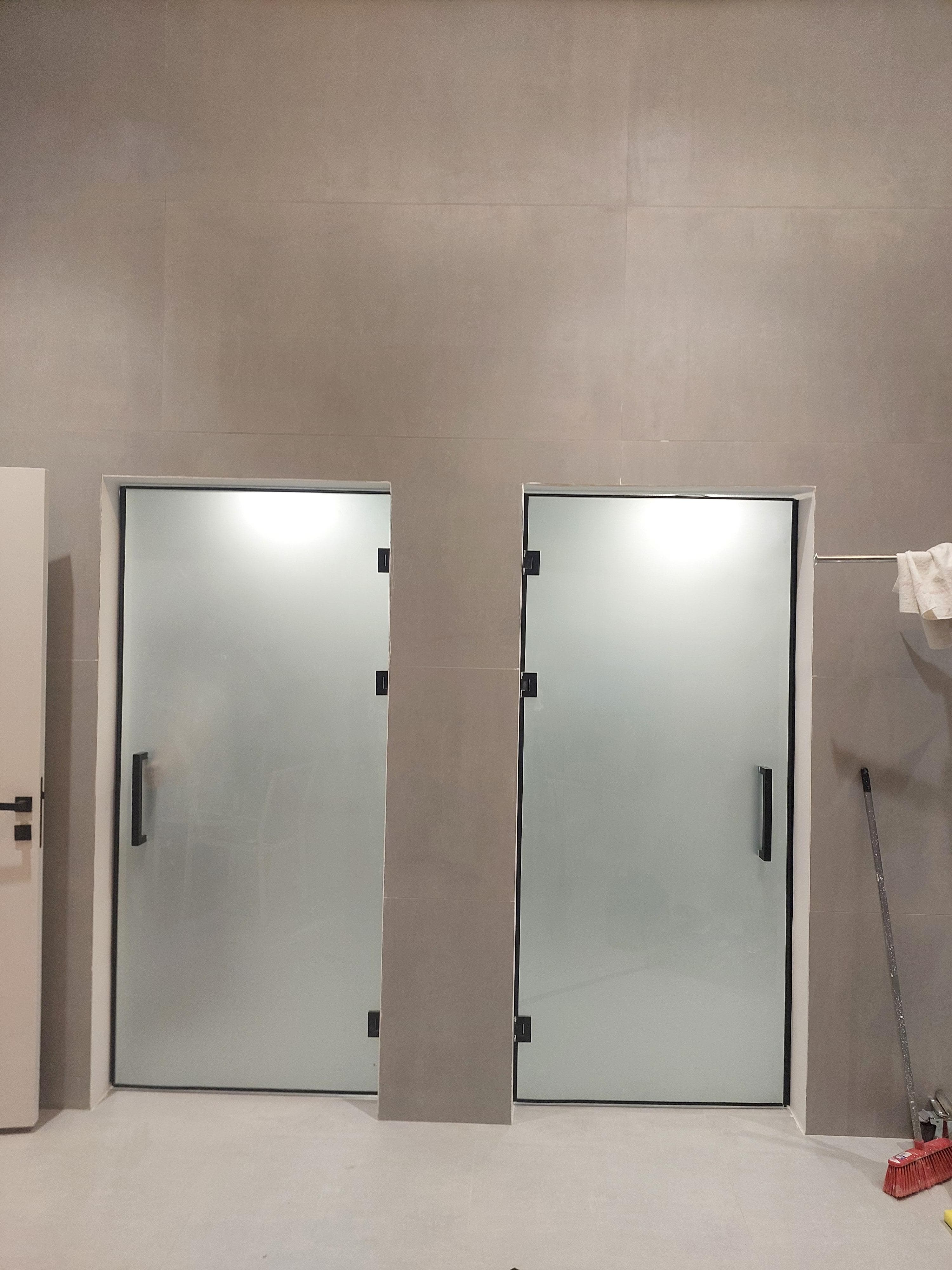 Installing all types of glass, mirrors and aluminum 7