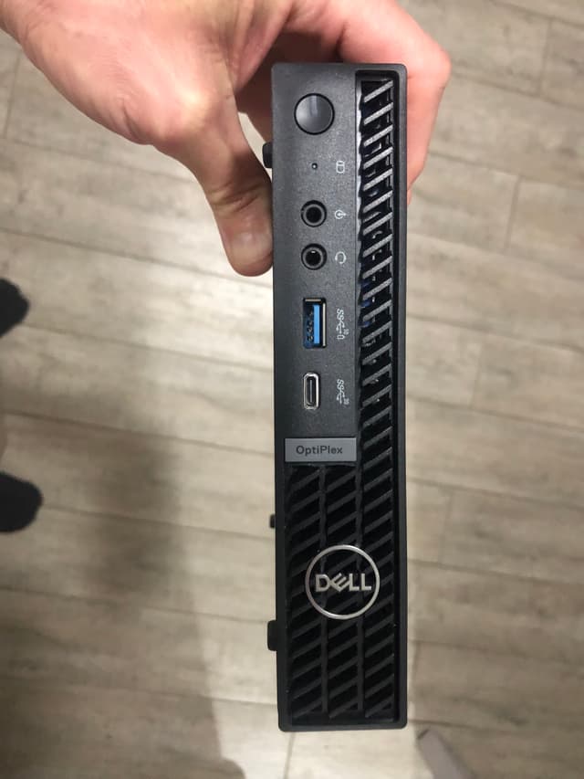 FOR SALE DELL MICRO CORE I5 12TH GENERATION 8GB RAM