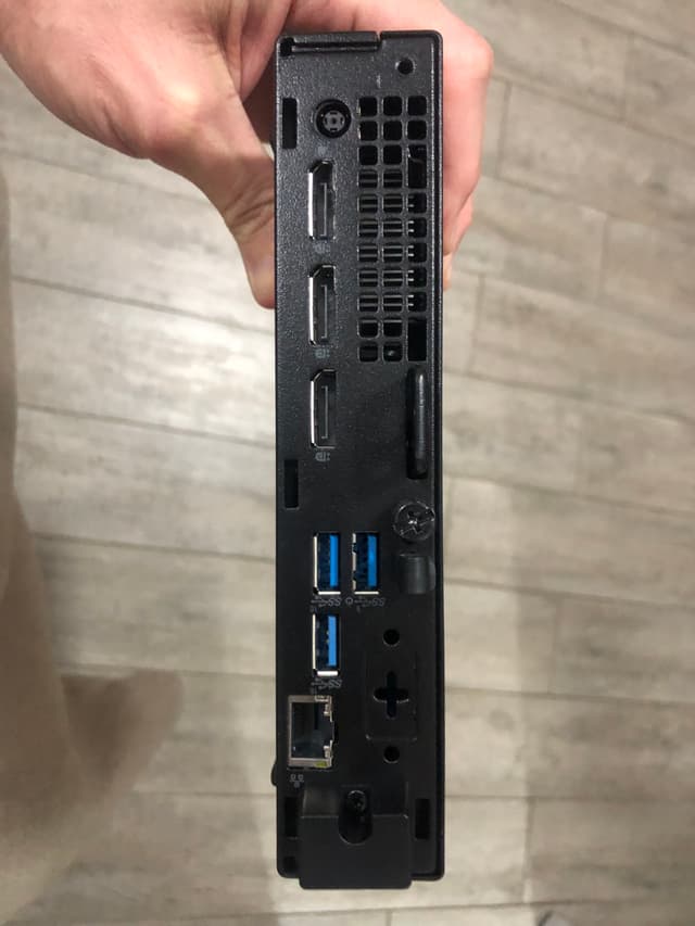 FOR SALE DELL MICRO CORE I5 12TH GENERATION 8GB RAM