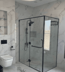 All types of glass