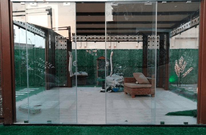 Installing all types of glass 2