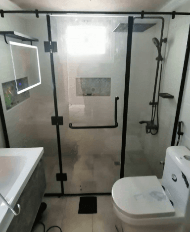 Installing all types of glass 8