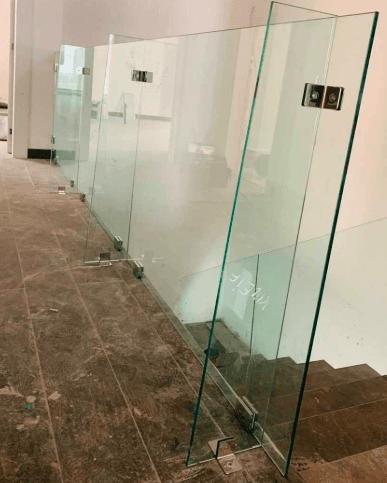 Installing all types of glass 9
