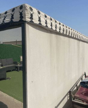 خيمة للبيع  قابلة للفك والتركيب 2