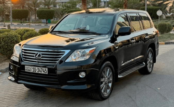 لكزس LX570 موديل 2011 1