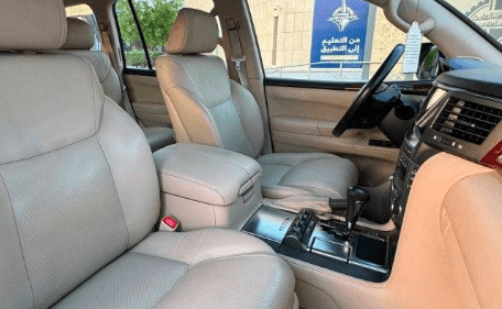 لكزس LX570 موديل 2011 5