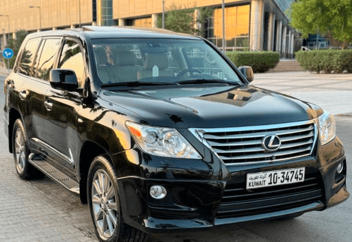 لكزس LX570 موديل 2011 14