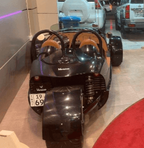 Vanderhall tricycle model 2020 for sale 6
