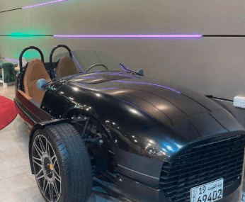 Vanderhall tricycle model 2020 for sale 8