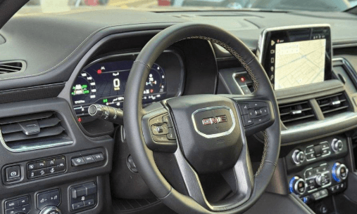 Yukon AT4 6.2 model 2024 8