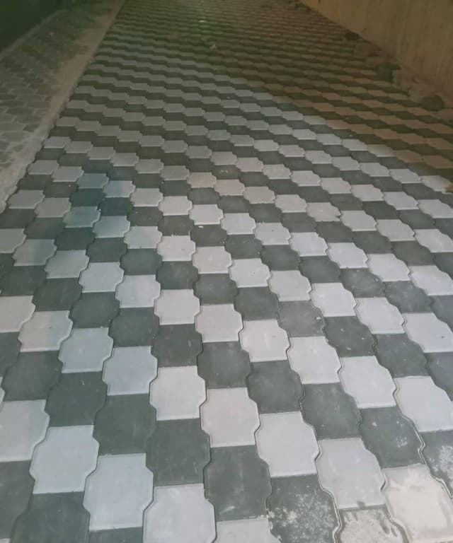 مقاول جميع انواع البلاط المتداخل والكربستون