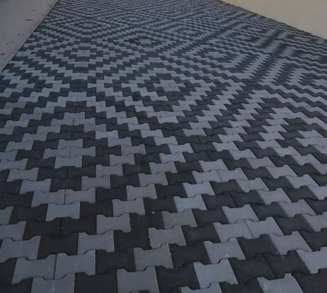 مقاول جميع انواع البلاط المتداخل والكربستون