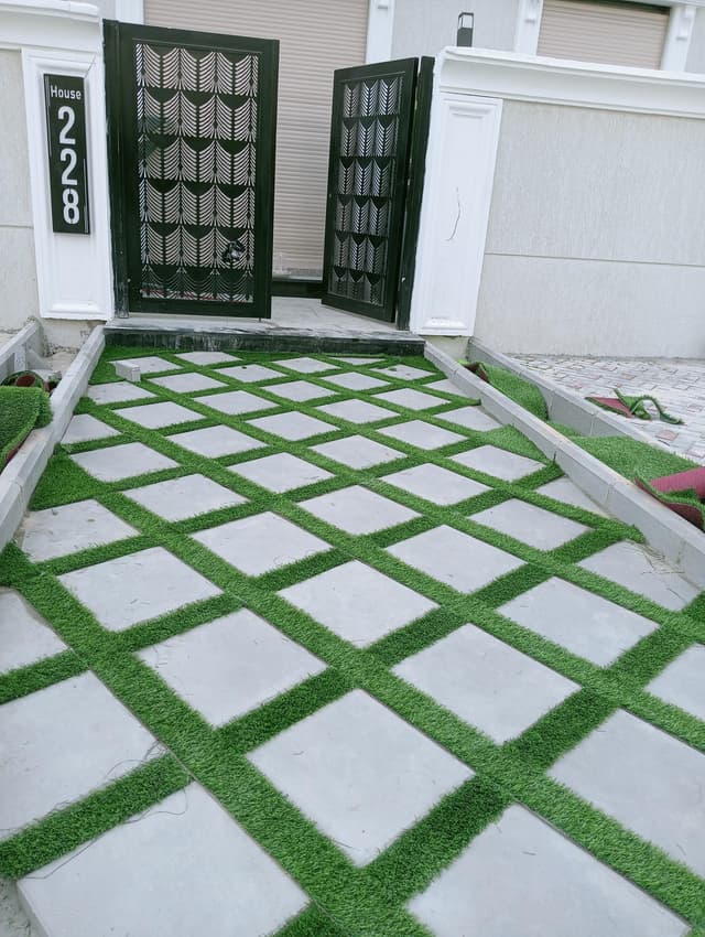 مقاول جميع انواع البلاط المتداخل والكربستون