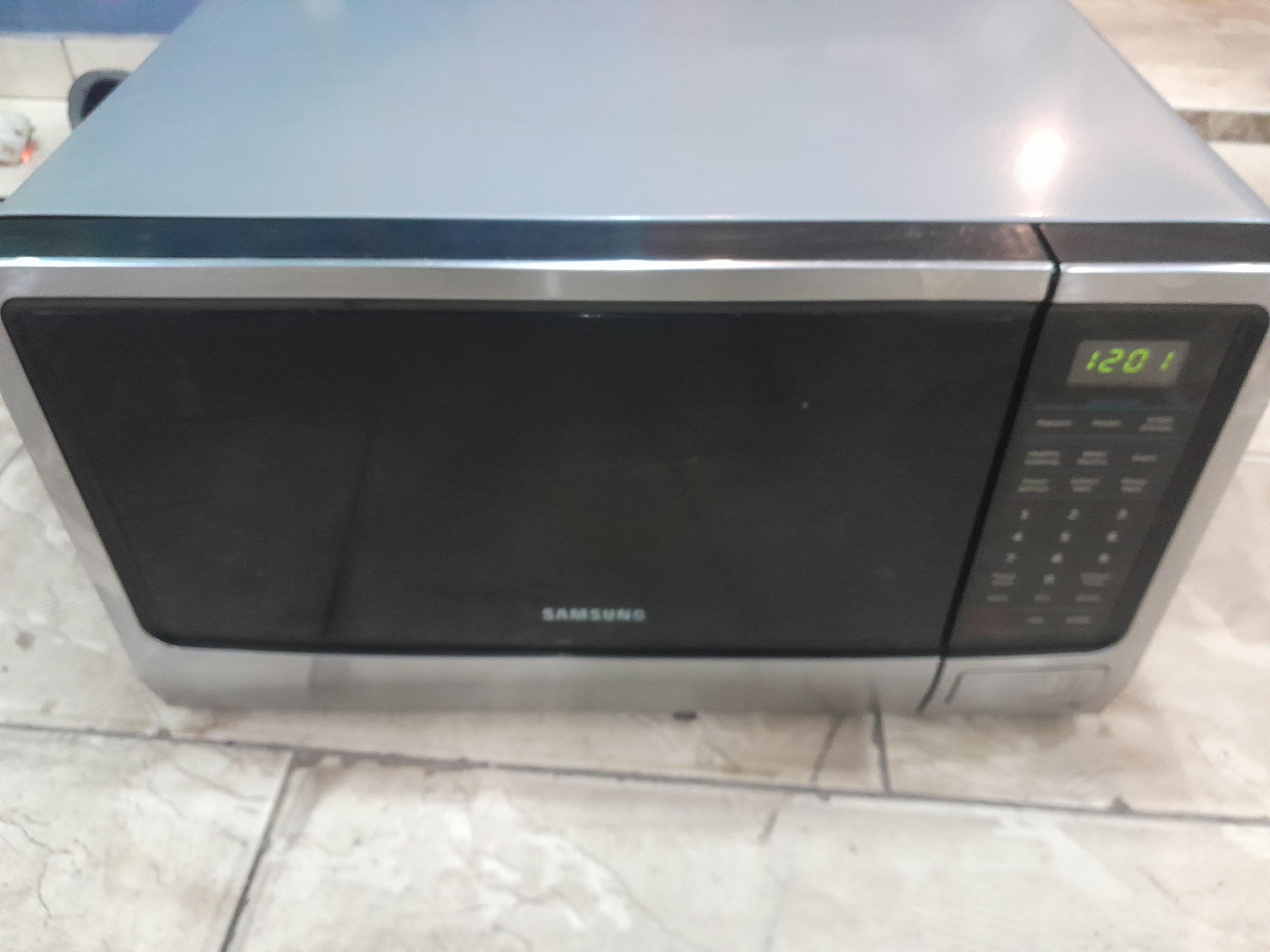 Microwave 10 minutes with electric oven 0