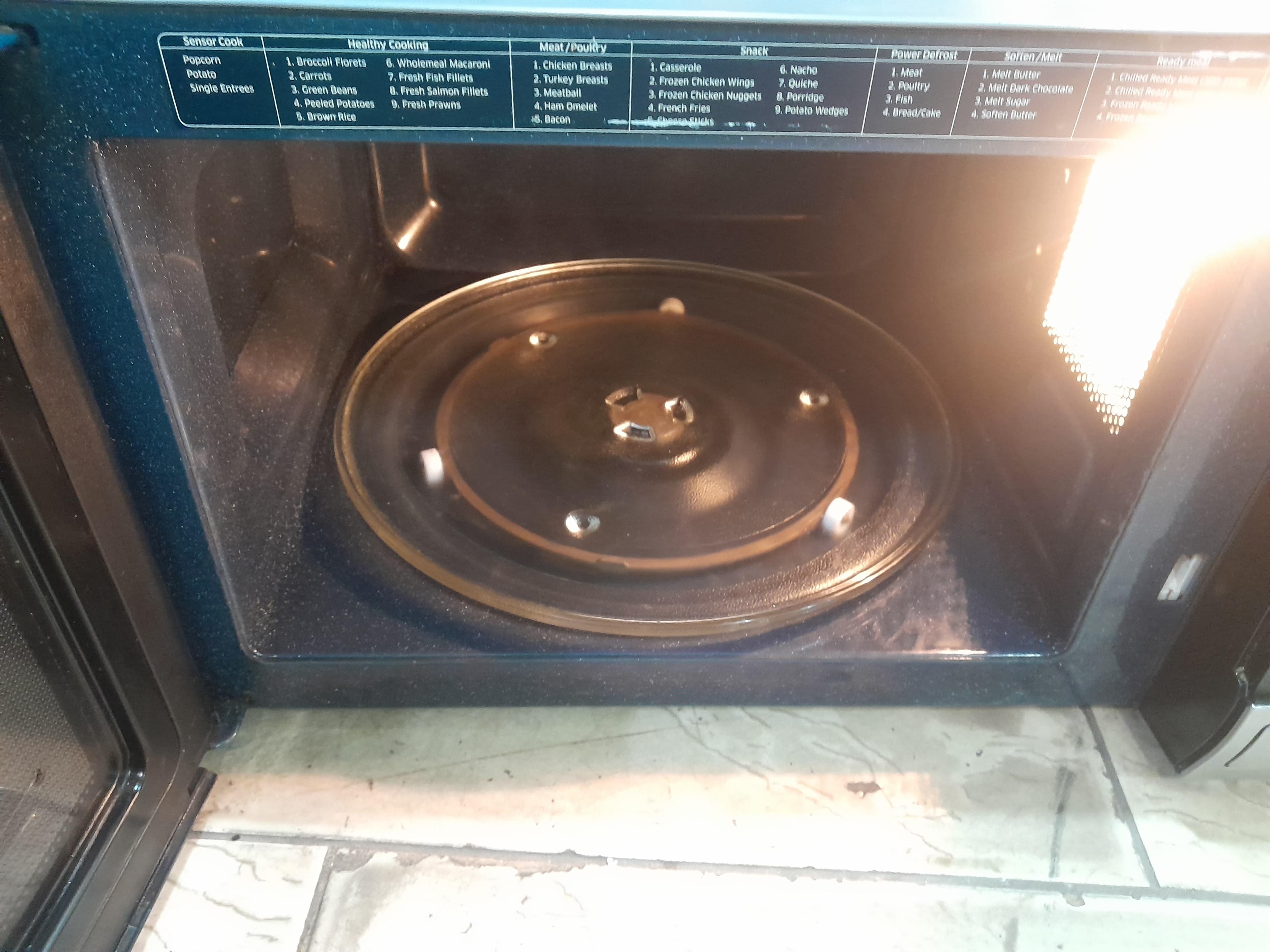 Microwave 10 minutes with electric oven 1