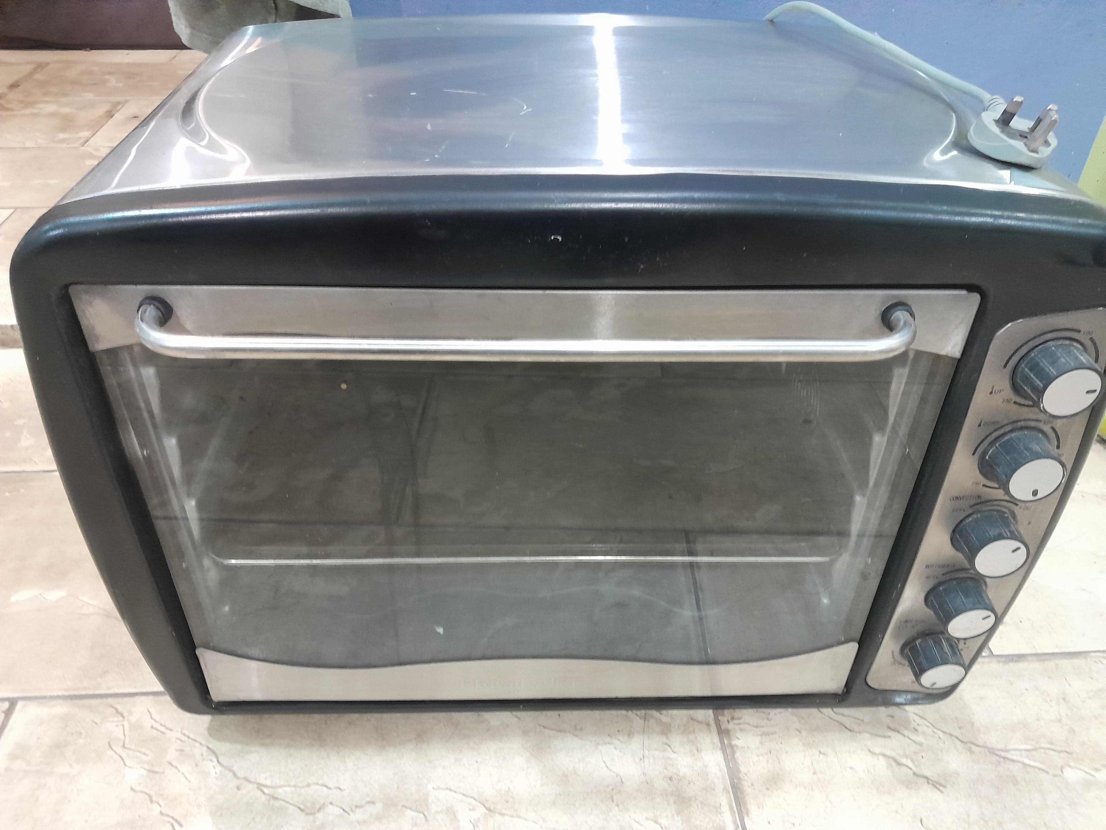 Microwave 10 minutes with electric oven 2