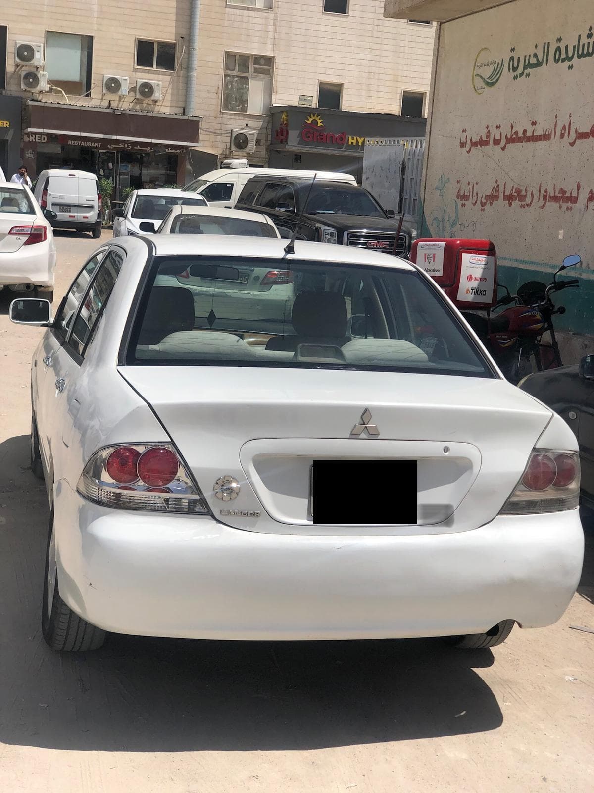 MITSUBISHI LANCER GLX 2010 1