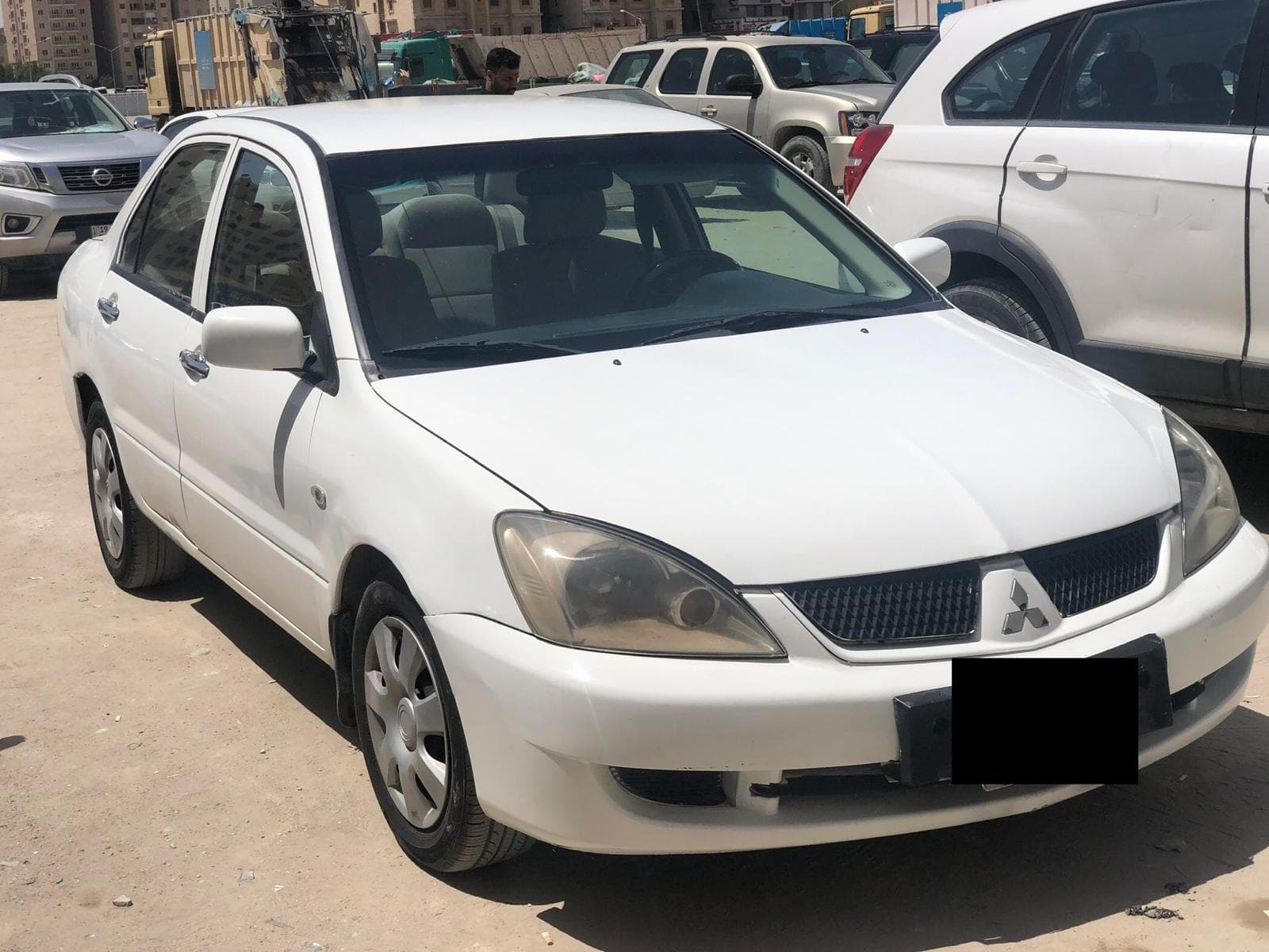 MITSUBISHI LANCER GLX 2010 3
