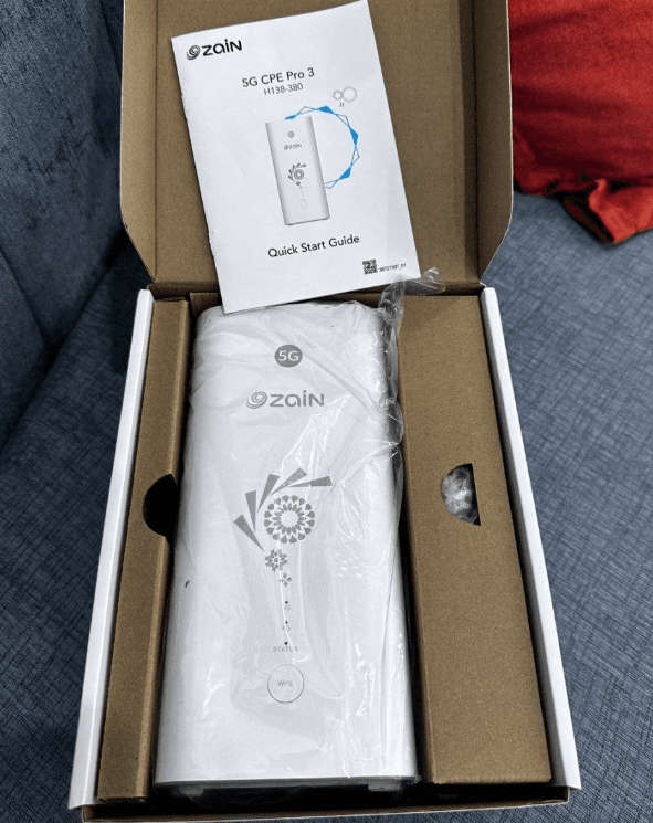 Zain fixed router for sale  1