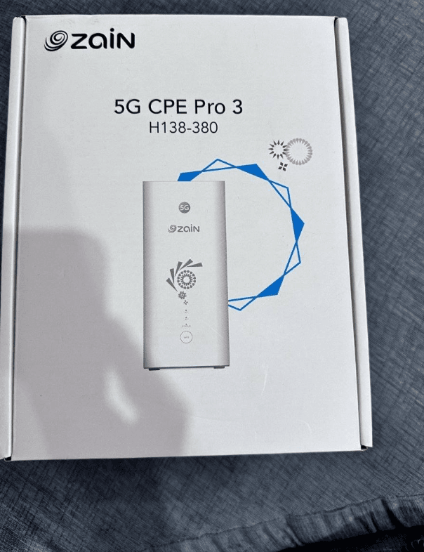 Zain fixed router for sale  0
