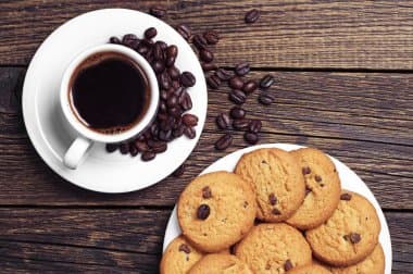 Coffee and cookies 0