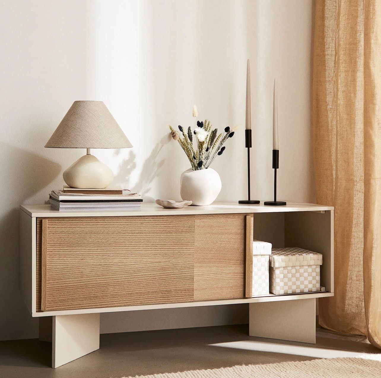 Low cabinet with zipper door (new) 0