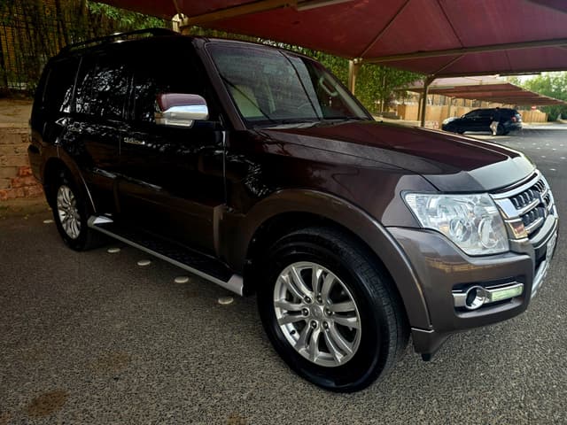 For sale Pajero model 2020 