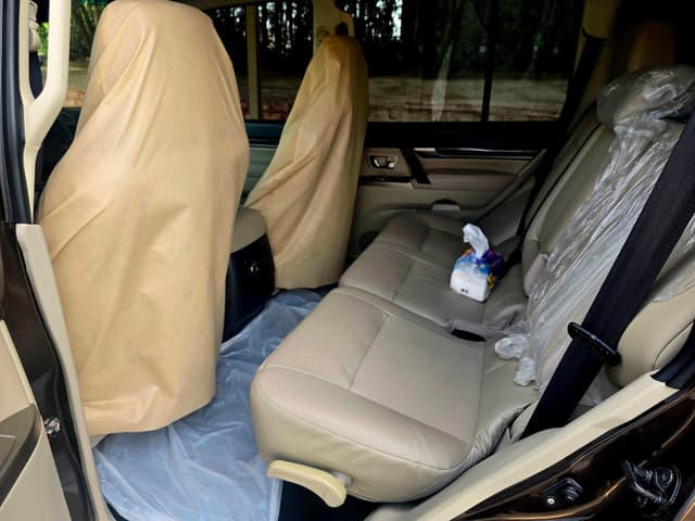 For sale Pajero model 2020 