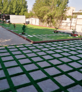  Integrated landscaping  4